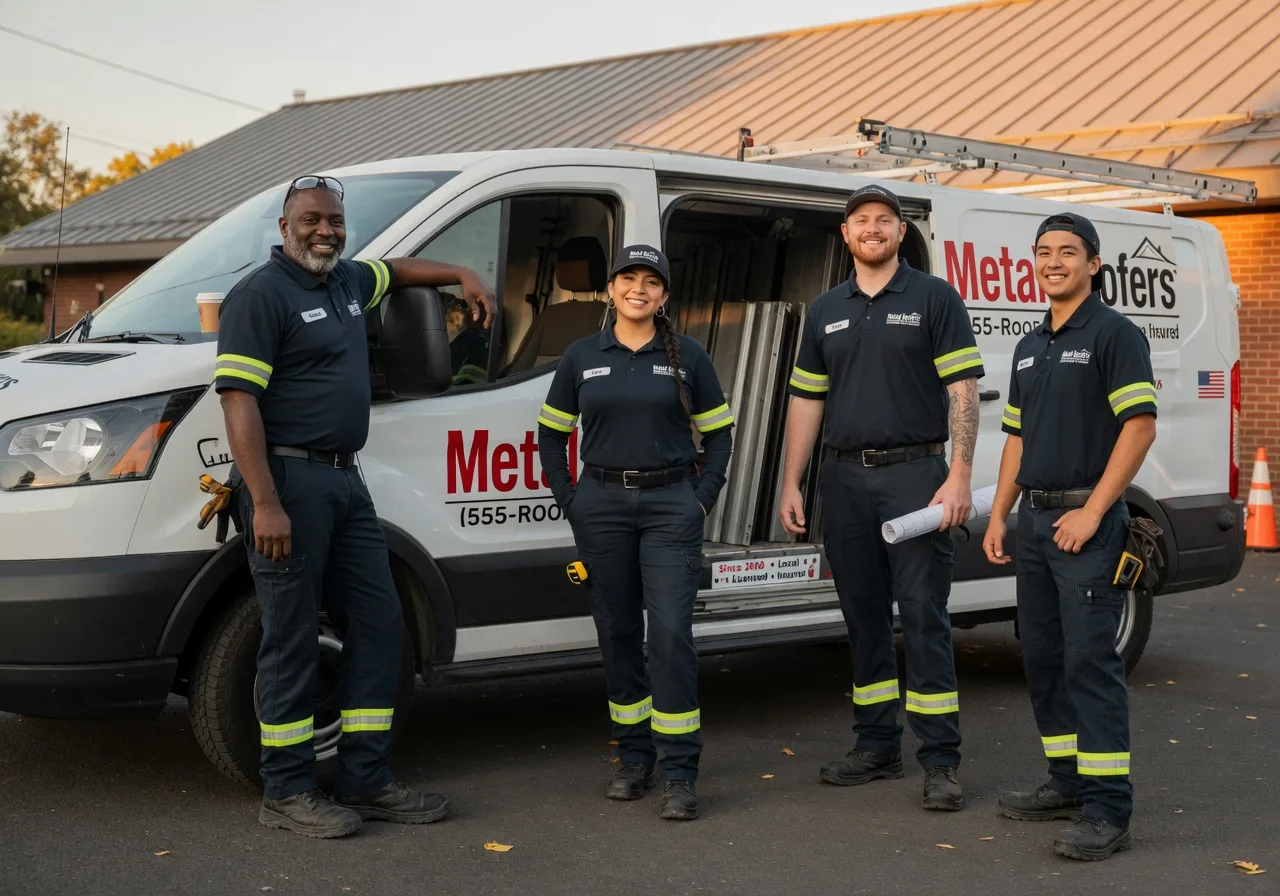 Metal Roofing Installation company in Noorvik, AK